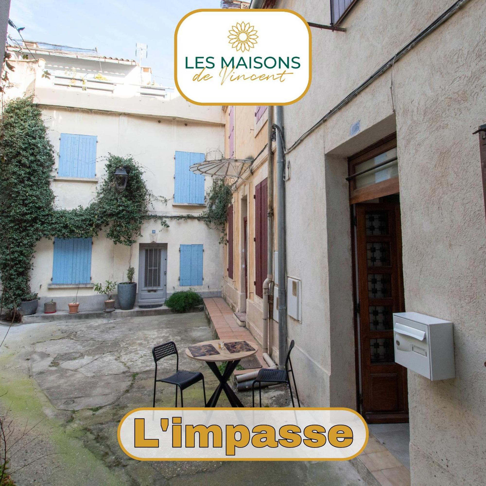 L'Impasse - Maison Proche Des Arenes 아흘르 외부 사진